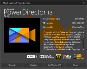 cyberlink powerdirector 12 crack only free download